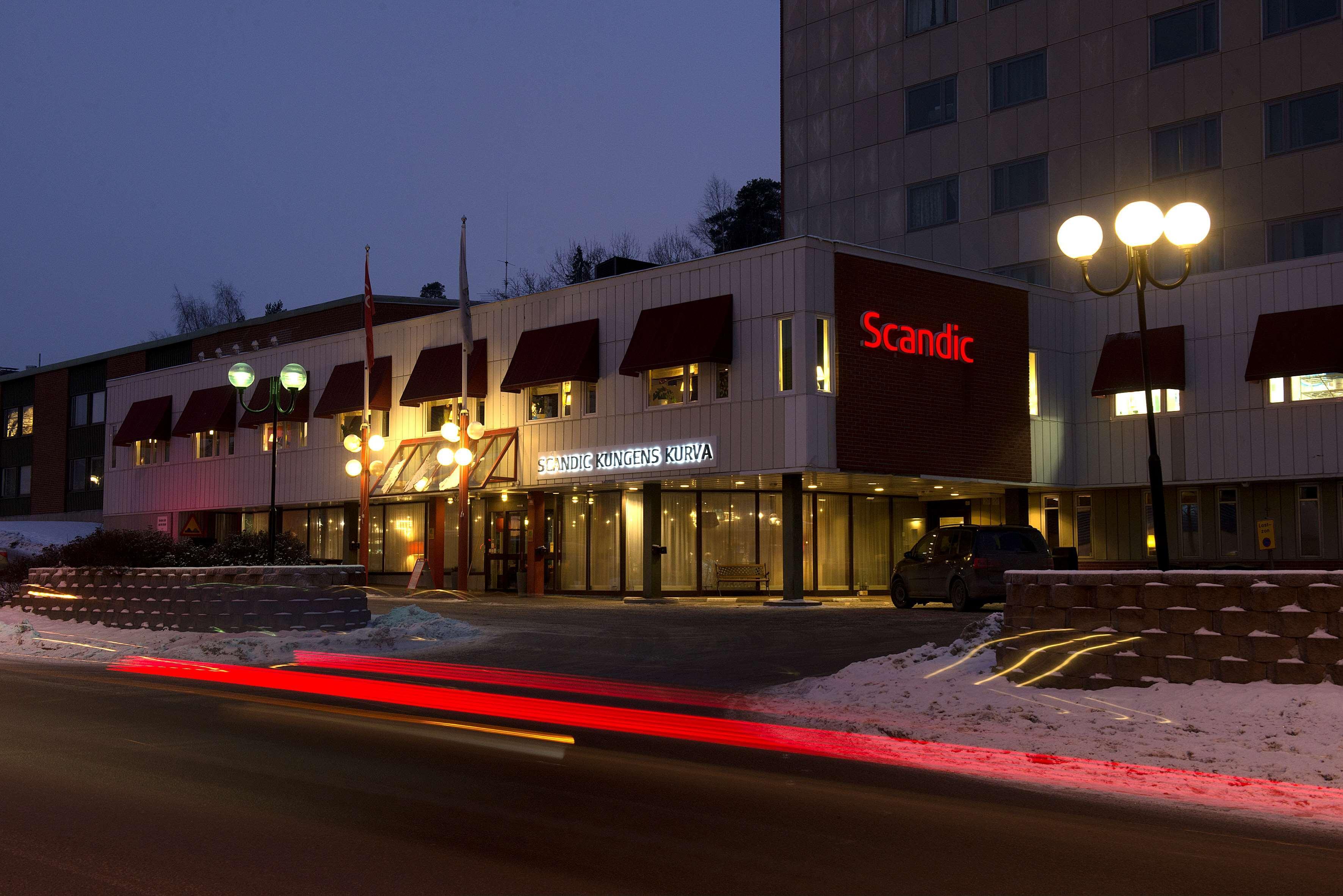 Scandic Kungens Kurva Fittja Exteriér fotografie